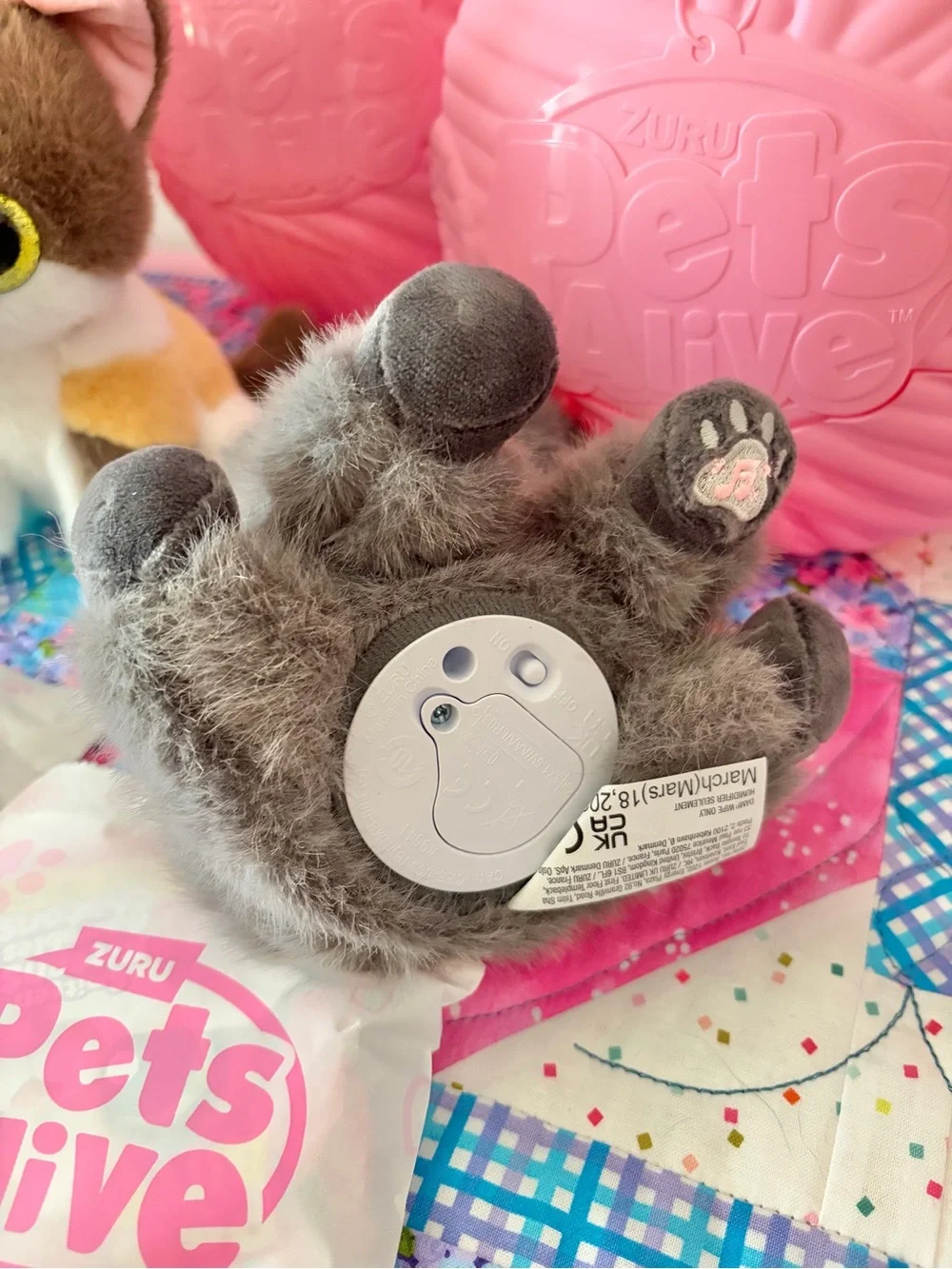 THREE Pets Alive Smitten Kittens “Patches” “Shadow” “Snuggles” Series 2 by Zuru